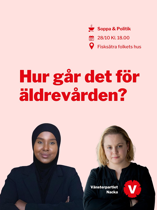 Shamso Ali Hassan och Alena Jukic